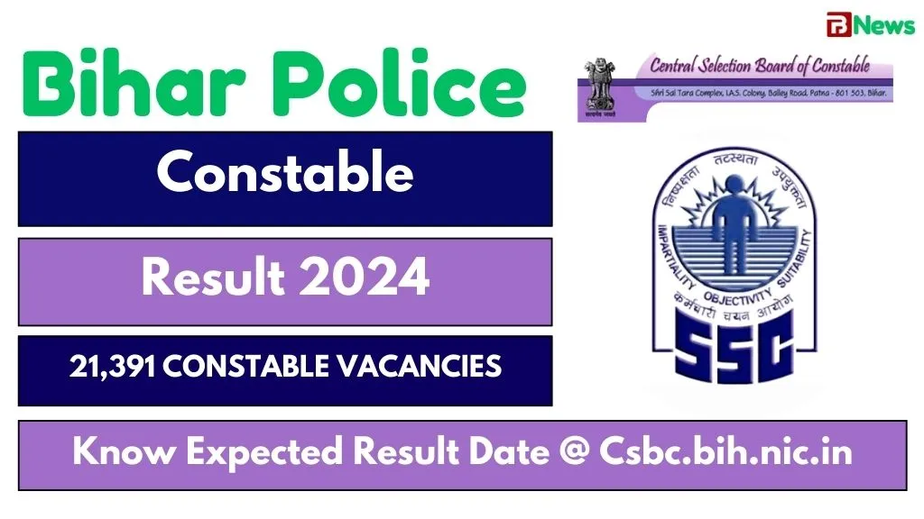 Bihar Police Constable Result 2024