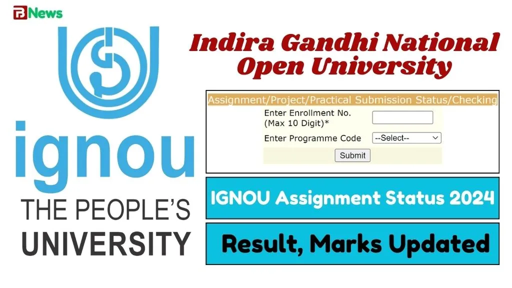 IGNOU Assignment Status 2024