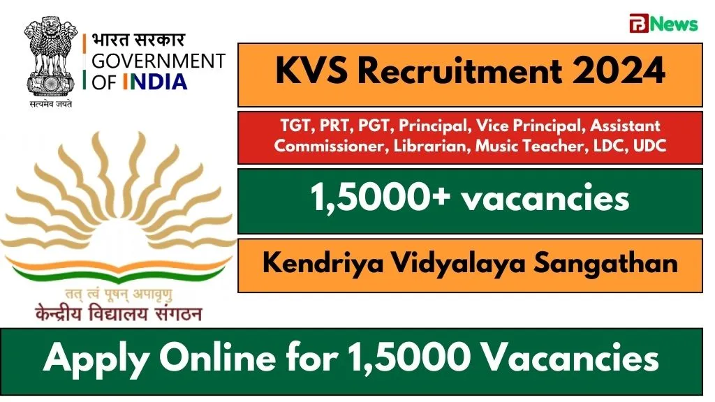 KVS Recruitment 2024