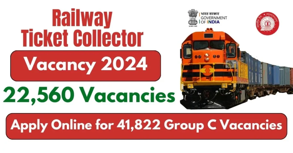 railway-ticket-collector-vacancy-2024