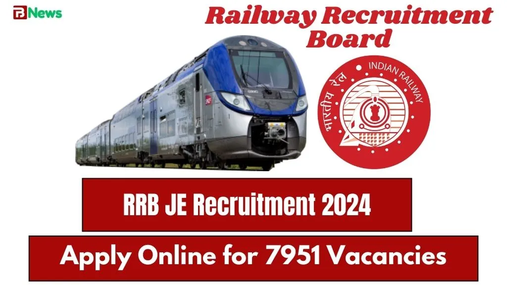 RRB JE Recruitment 2024