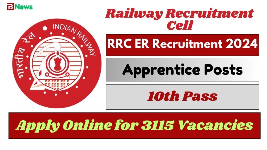 RRC ER Apprentices Recruitment 2024