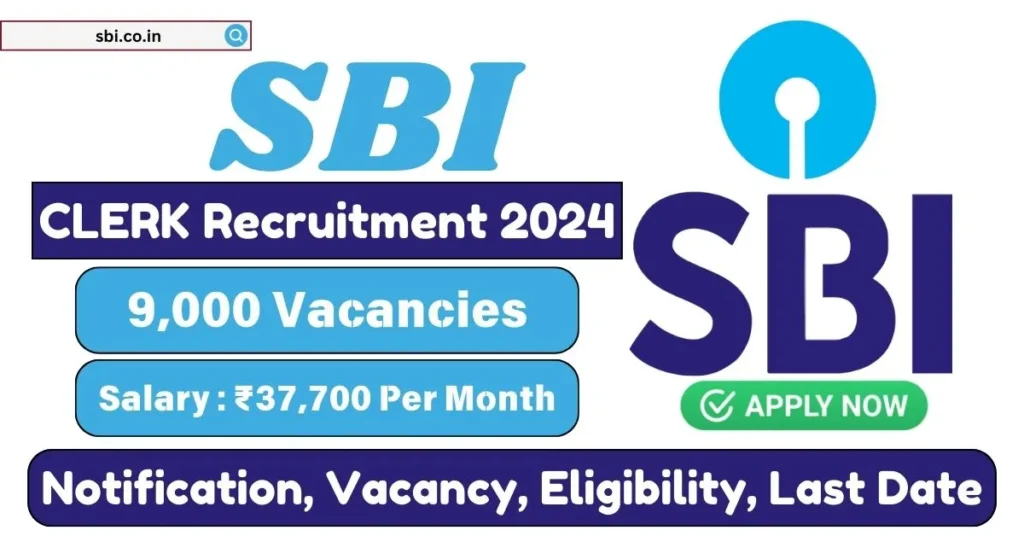 sbi-clerk-recruitment-2024