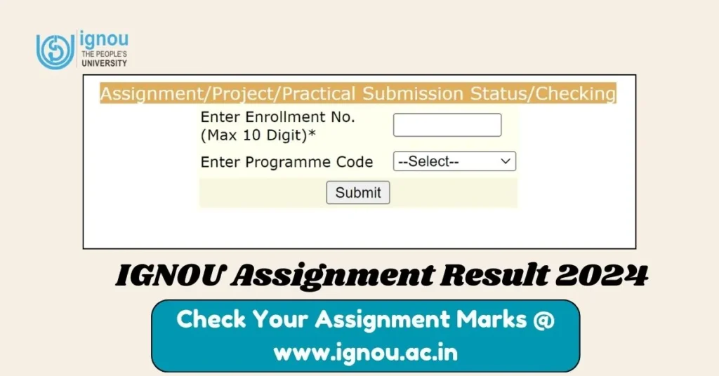 ignou-assignment-result-2024