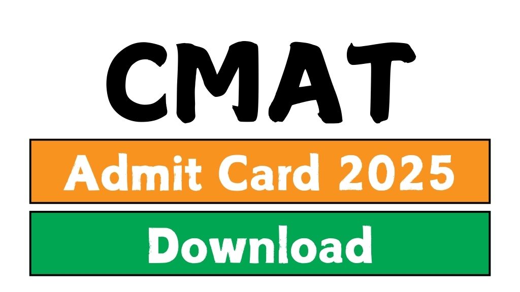 CMAT-admit-card-2025